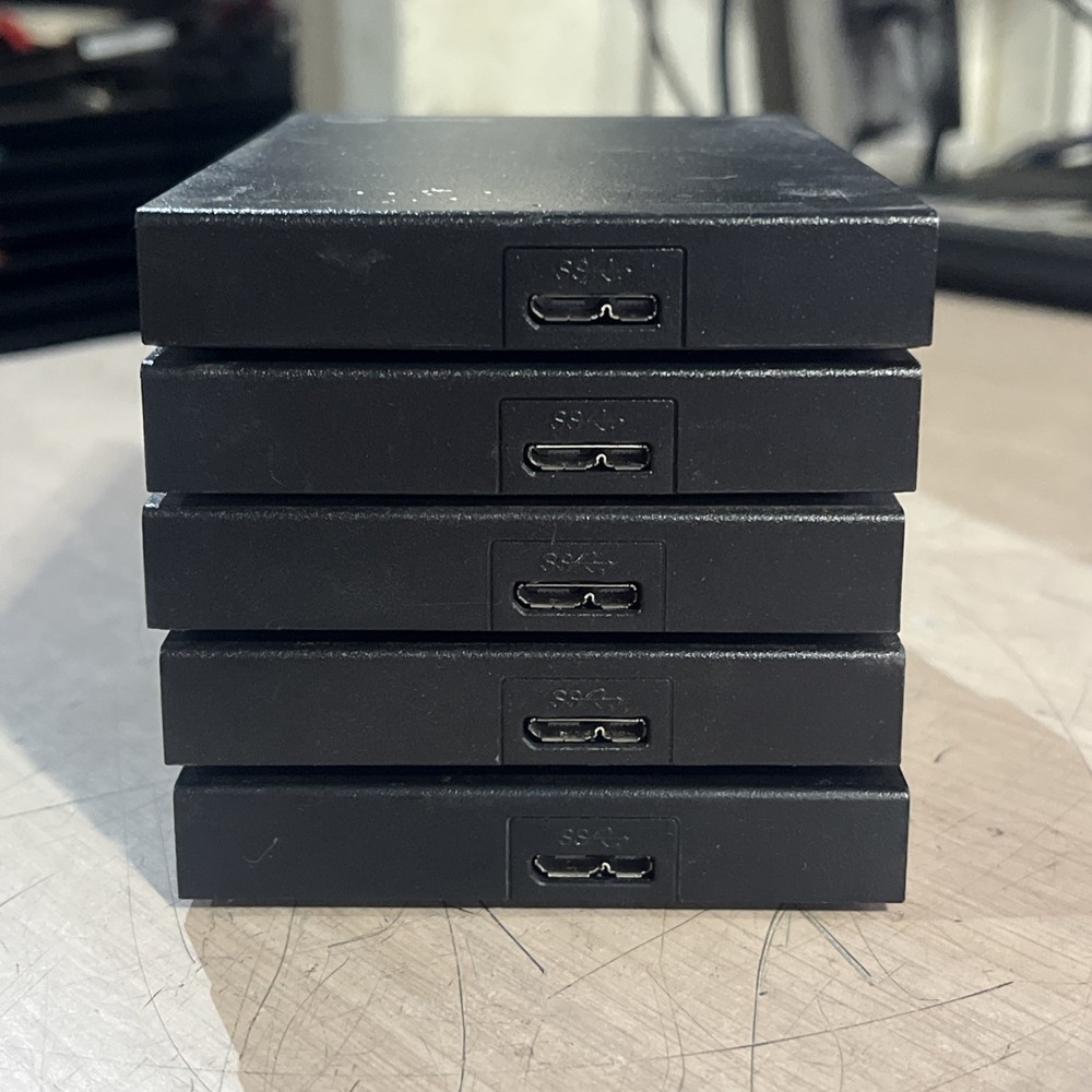 x5 SEAGATE SRD00F1 500GB
