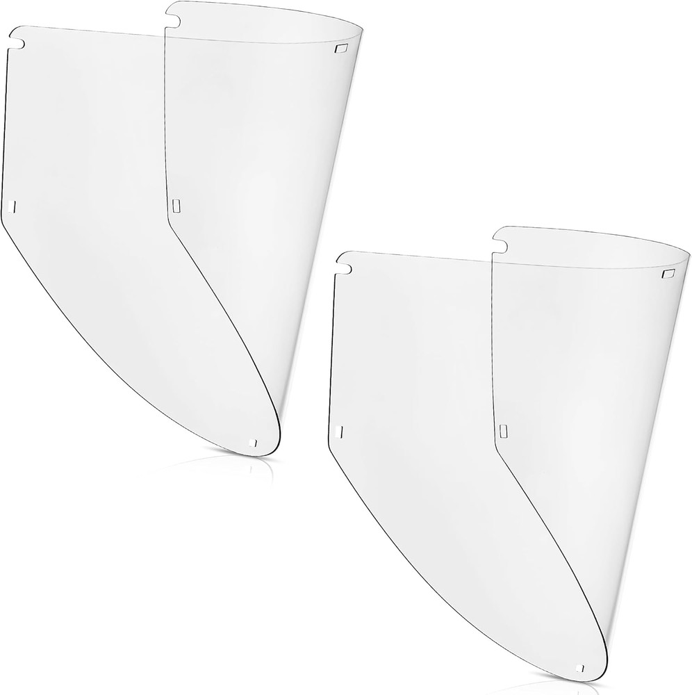 Replacement Window Compatible with Jackson Safety MAXVIEW Premium Face Shield Ma