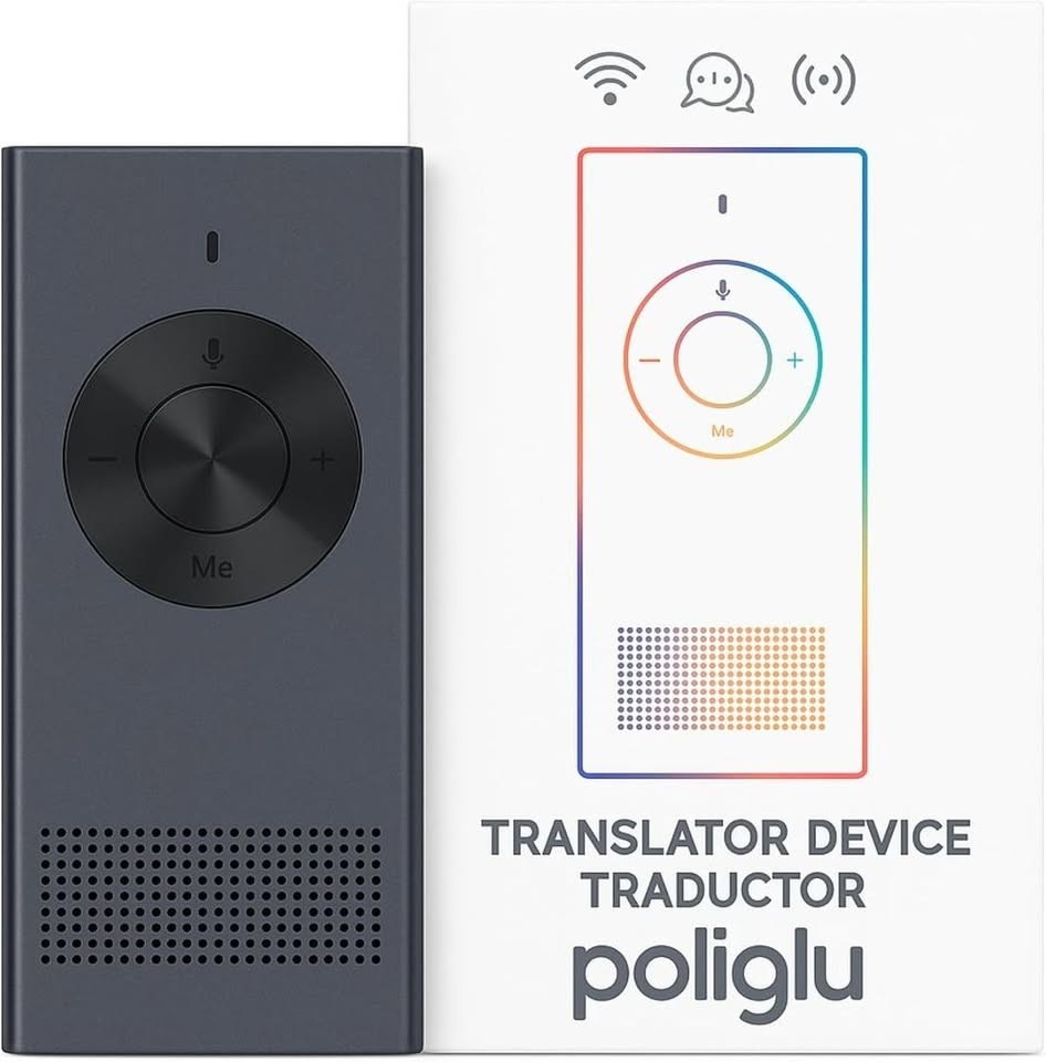 Instant Two-Way Language Translator - Translators Devices for 36 Languages.