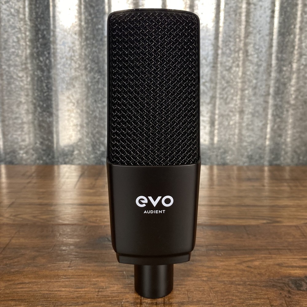 Audient EVO4SRB 2x2 USB Audio Recording Interface Bundle