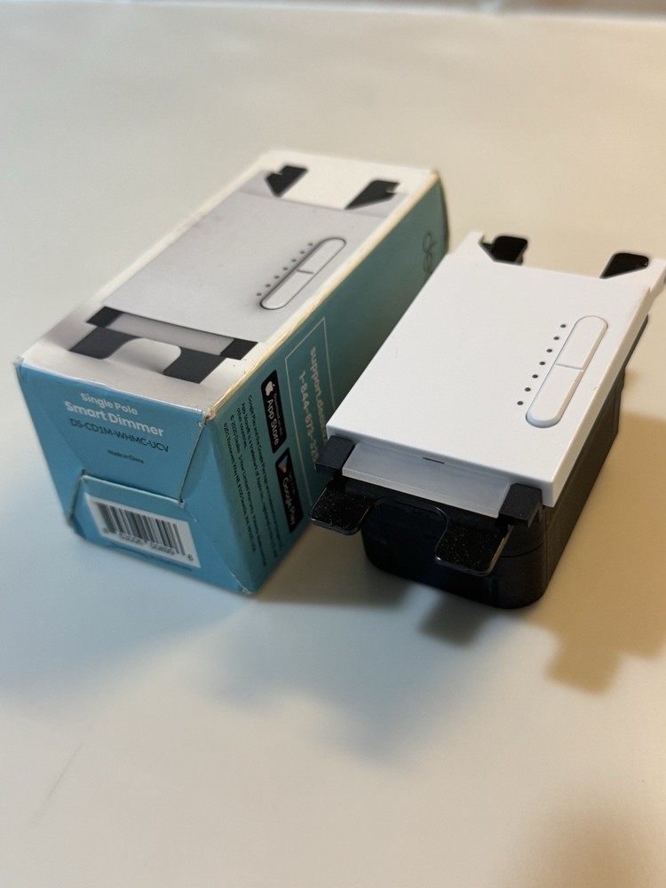 Deako Single Pole Smart Dimmer. Smart Home.