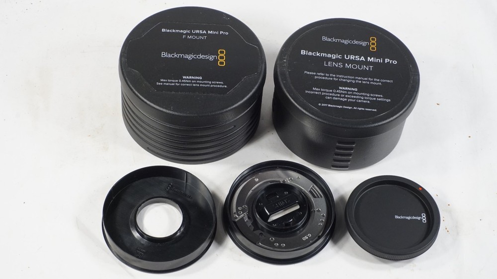 Shims and Accessories for Blackmagic Design URSA Mini Pro Mount **NO MOUNT**
