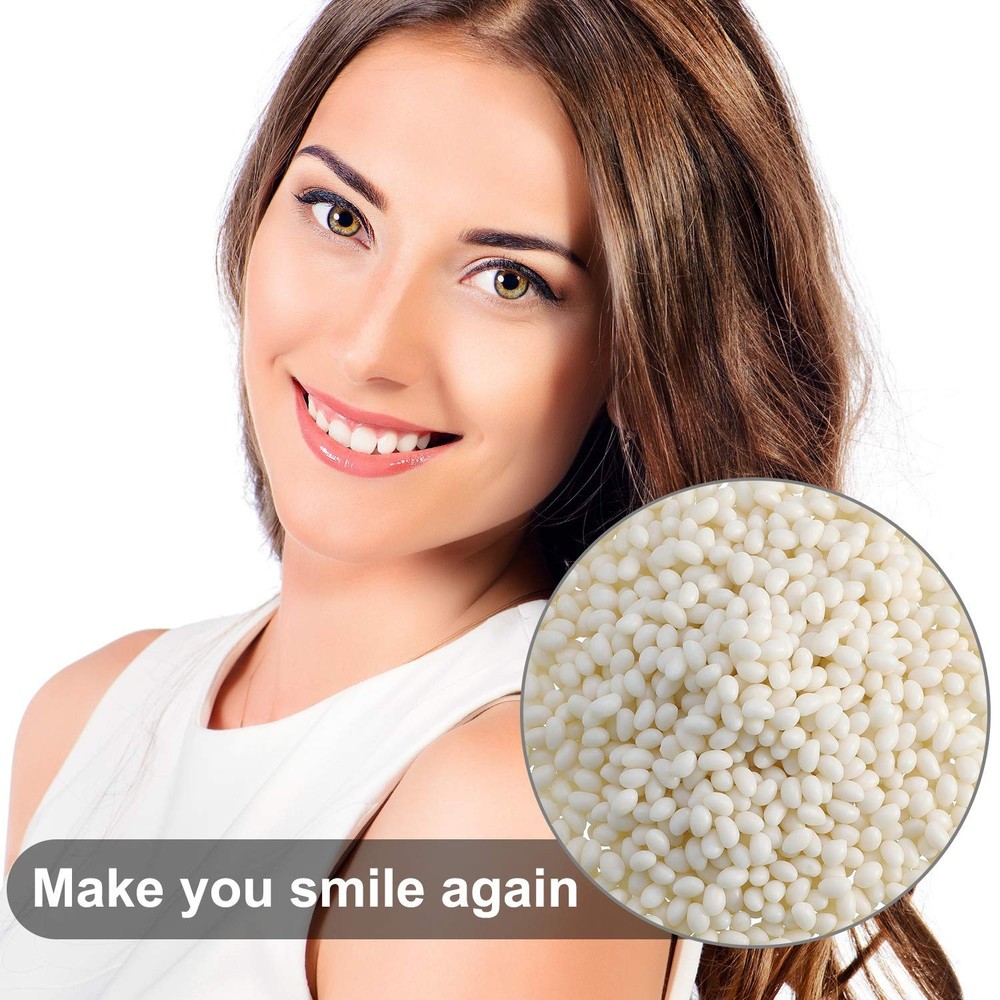 100g Bead Teeth Tooth Solid Gel Replacement Moldable Thermal Fitting Bead