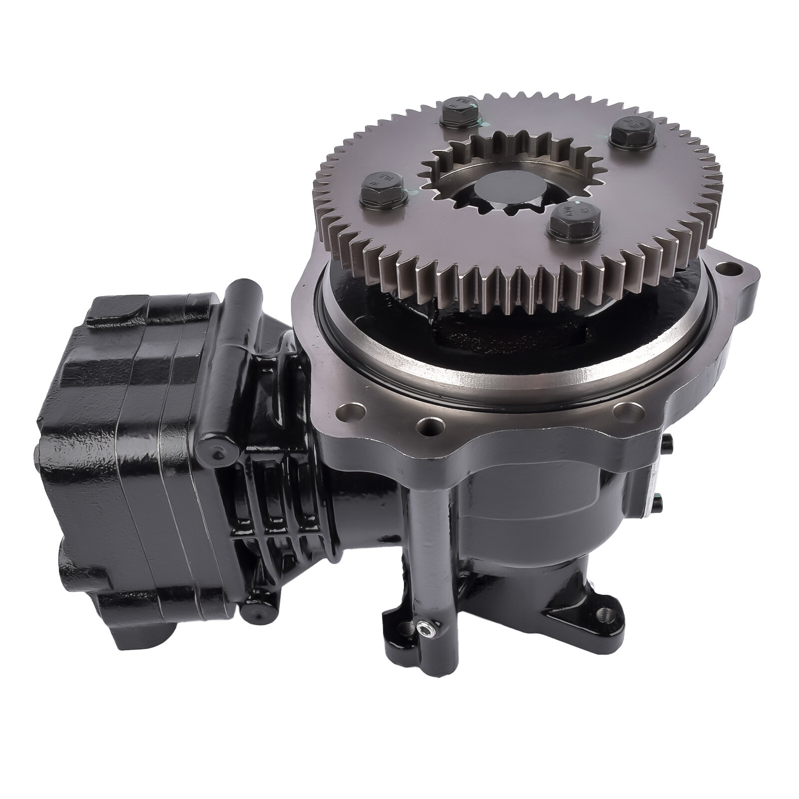 Brand New Air Brake Compressor for Detroit Series 60 14L R23535534, HDX 5018485X