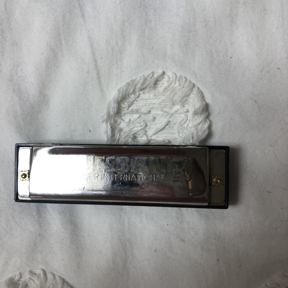 HORNER Blues and Harmonica W Original Instructions And Box
