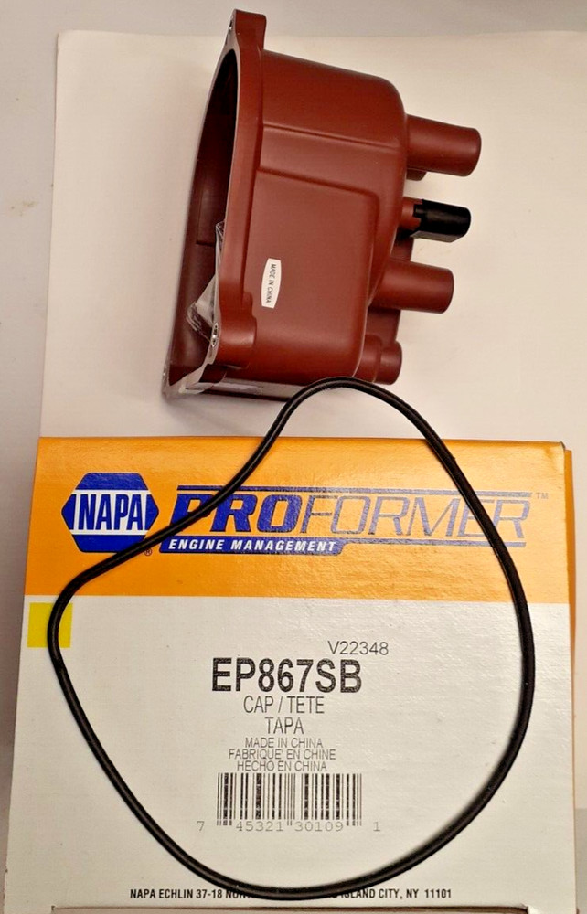 NAPA EP867SB Distributor Cap