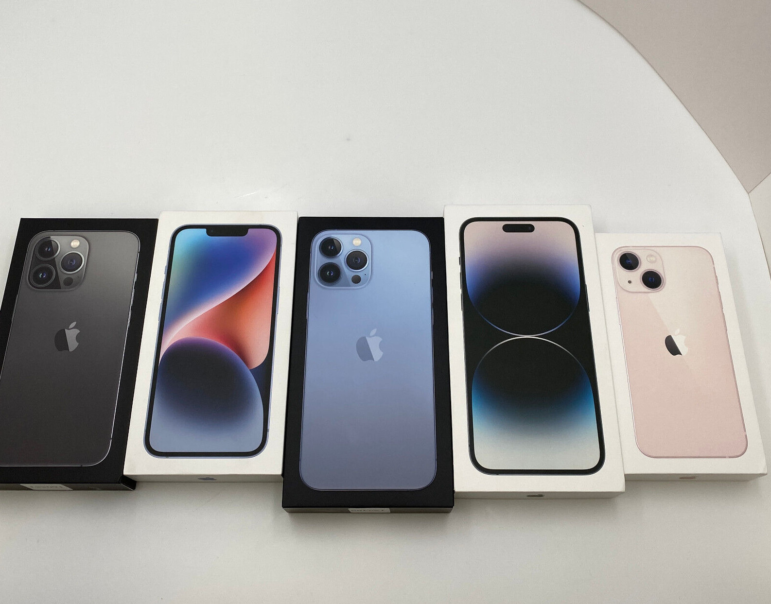 OEM Empty Box for iPhone 14, 14 PLUS, 14 PRO MAX, 13 PRO, 13 PRO MAX, 13 MINI