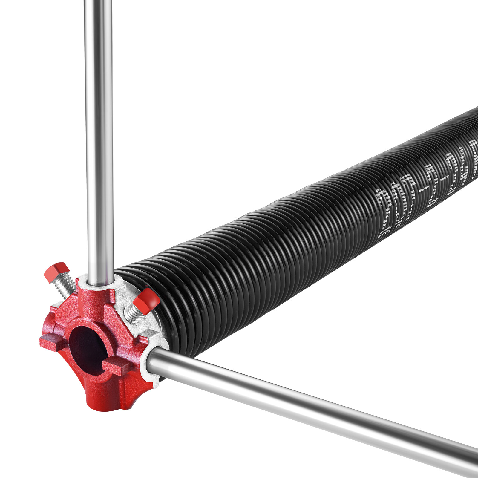 Garage Door Torsion Springs Pair of 0.207 x 2 x 24 inch with Winding Bars