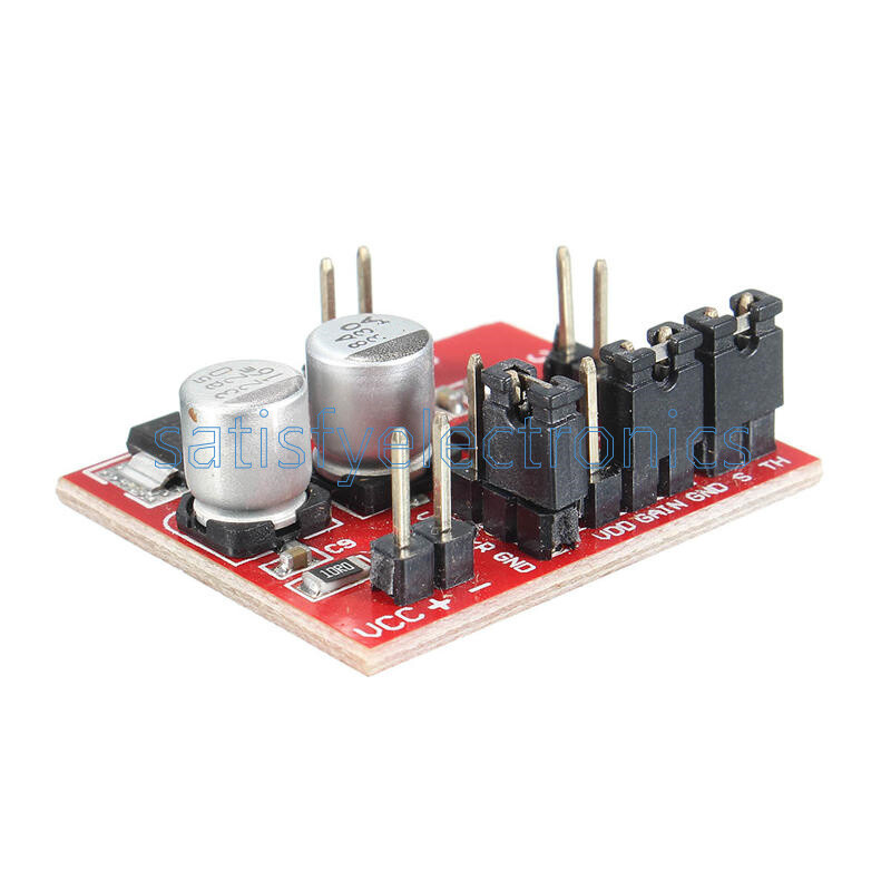 DC 3.6-12V MAX9814 Electret Microphone Amplifier Module AGC Function For Arduino