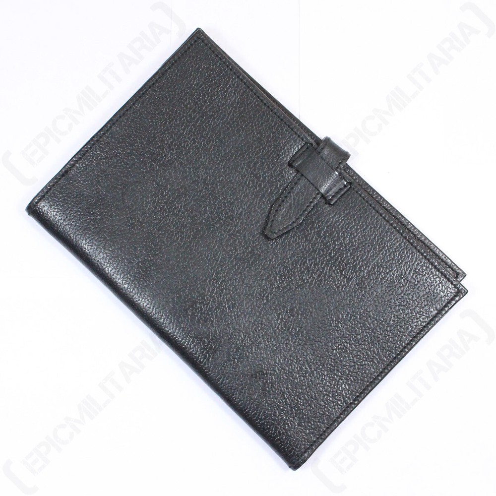 Reproduction WW2 Leather German Car Document Case