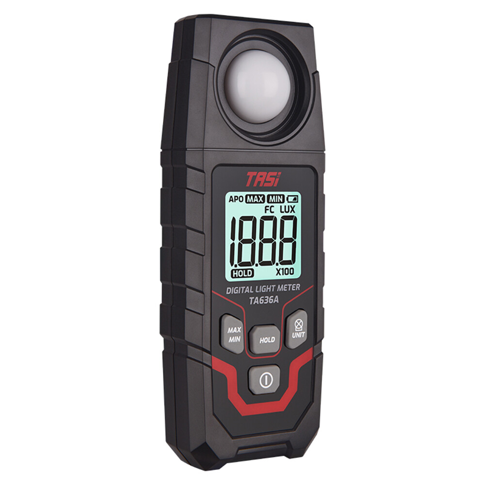 Handheld Digital Light Lux Meter Illuminometer Luminometer 0.1~20000Lux Detector