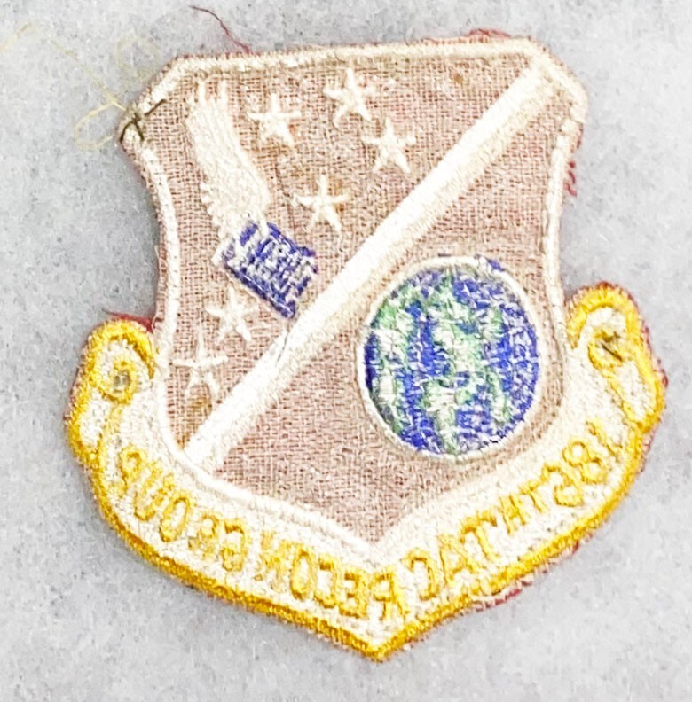 US Air Force 186th Tactical Recon Group Squadron Patch