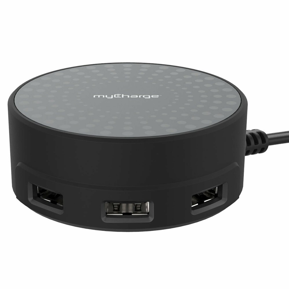 Charger Hub - myCharge Power-Extend 3 Tabletop New