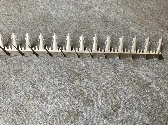 Stainless Steel Spike Fence Top | Anti-Climb Fence Spikes | Wall Spikes |