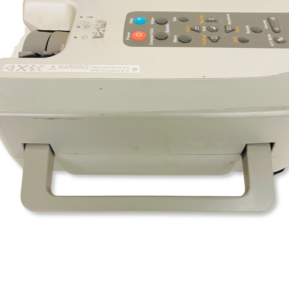 Epson PowerLite 810p EMP-810 LCD Multimedia Projector, Tested