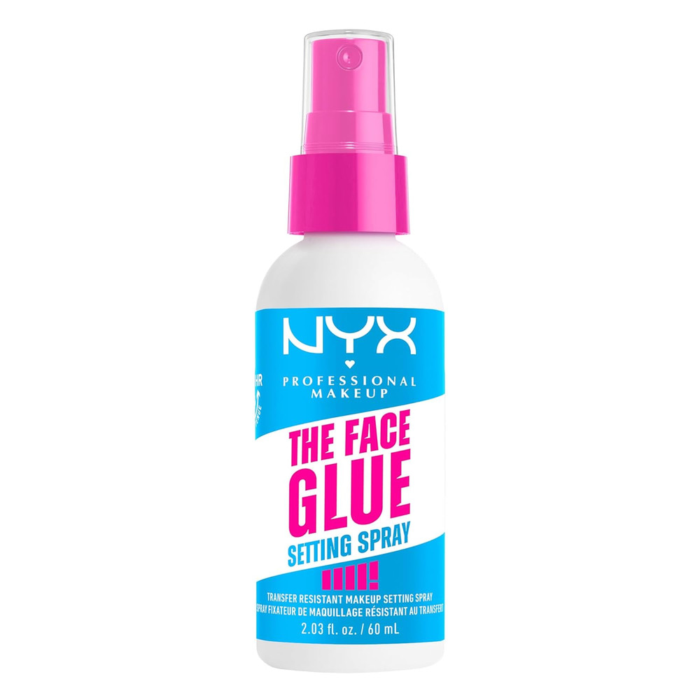 The Face Glue Setting Spray, Transfer-Resistant Waterproof Setting Spray, Up to