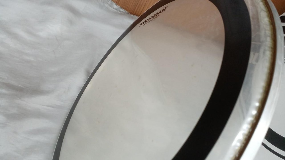 Aquarian PF14 14 Inch Drum Head Used