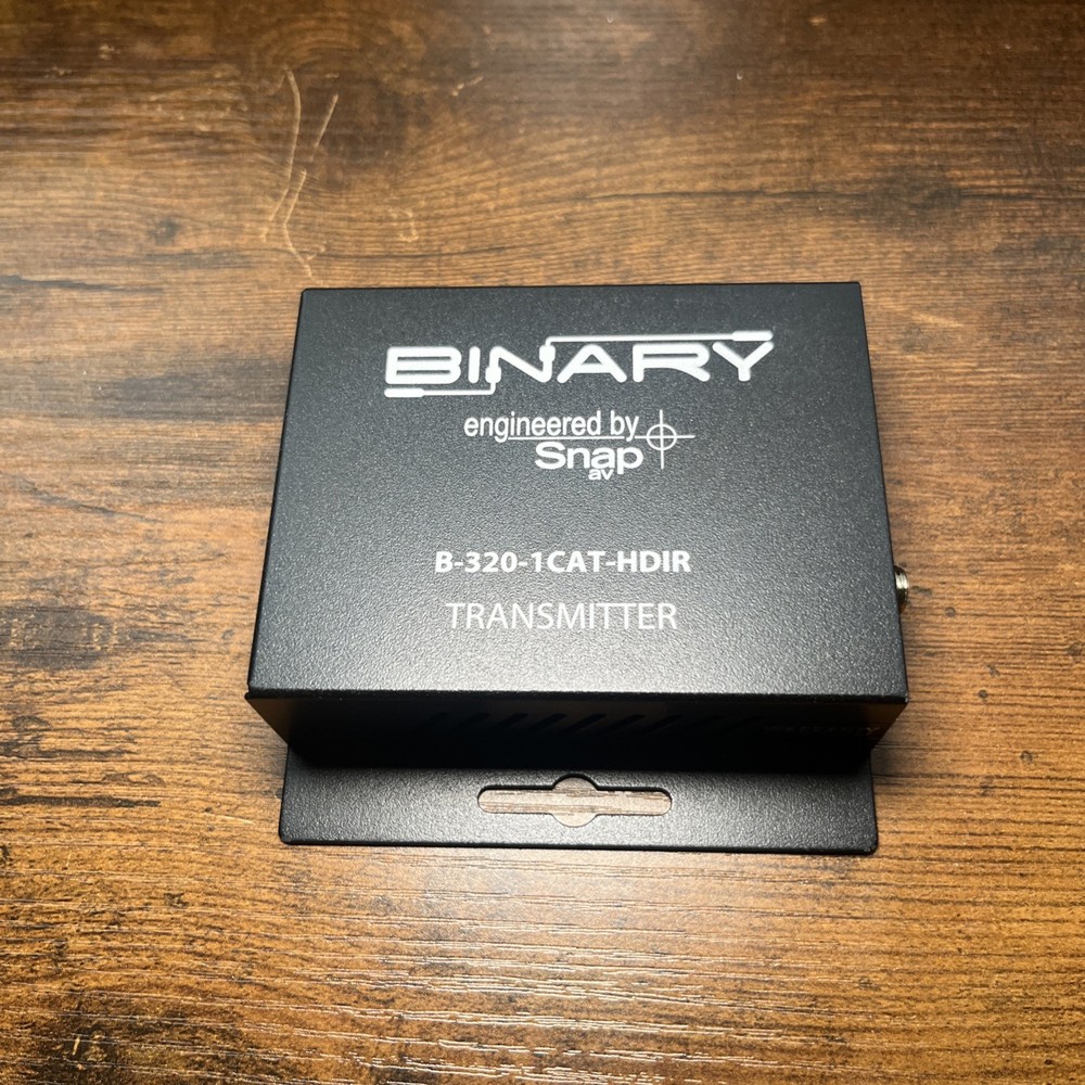 Binary B-320-1CAT-HDIR Receiver Without Power Supply
