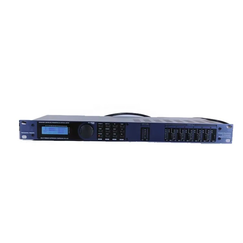 High Perfomance 2 Input 6 Output Digital Speaker Audio Management System