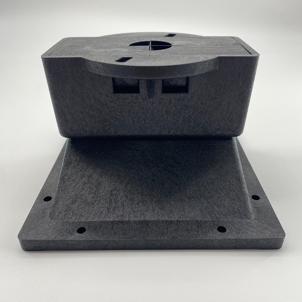 6"x 6" Line Array Horn For DAS 1" Bolt On Array Compression Driver Heavy Duty