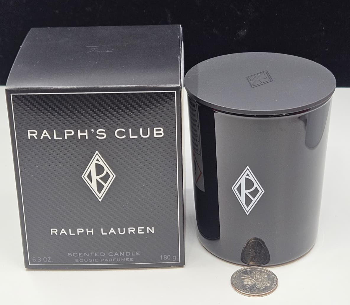 Ralph Laurent Ralph's Club Scented Candle 6.3oz - NEW