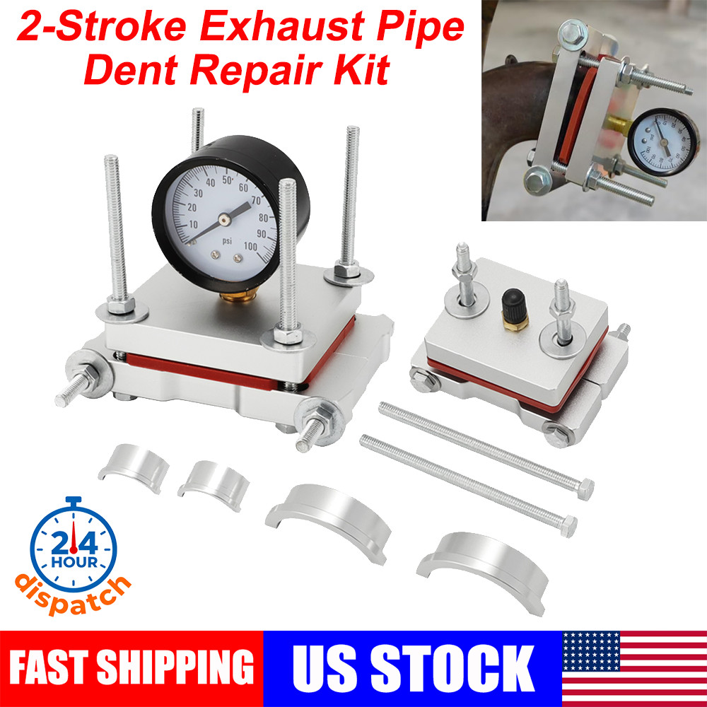 125cc 150 200 250 300cc 2 Stroke Exhaust Pipe Dent Repair Kit Dent Removal Tool