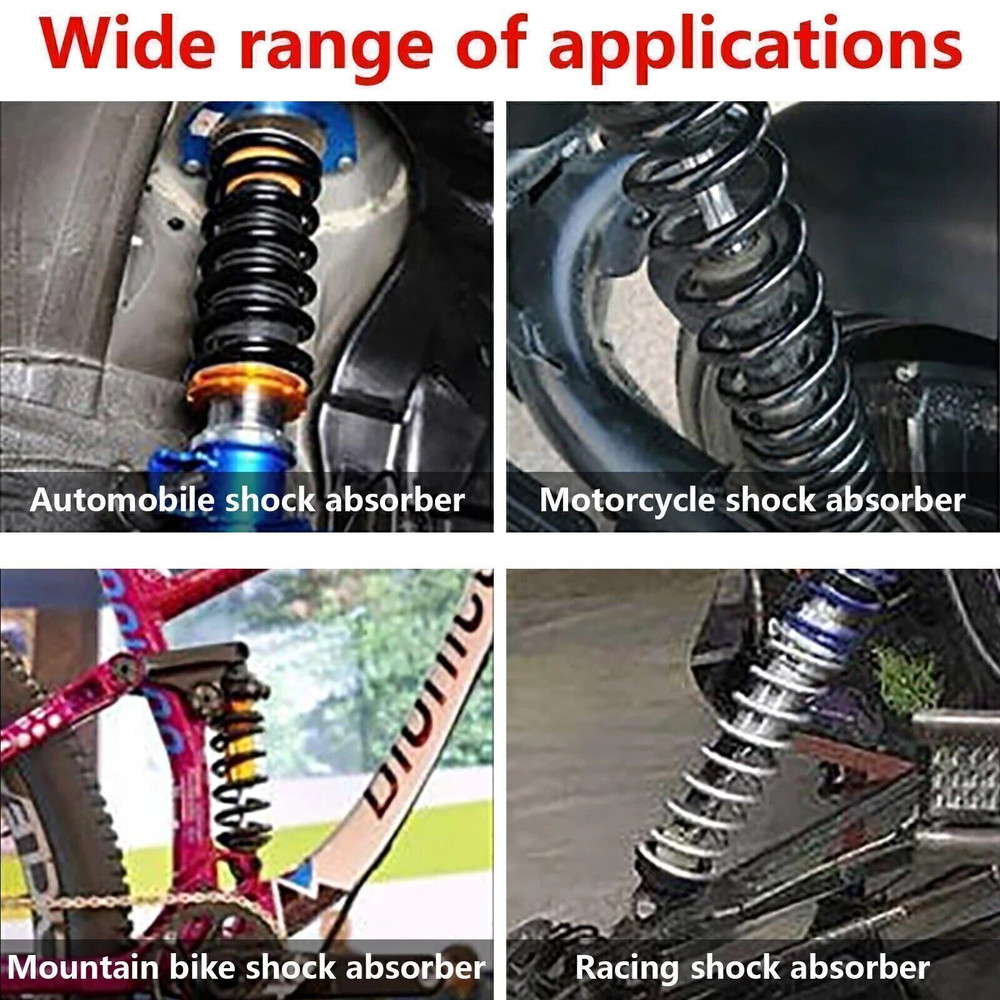 380mm spring compressor set strut tensioning tool tuning lowering 2pcs car