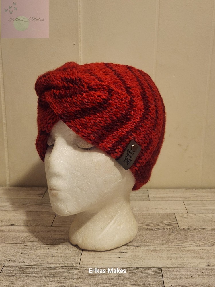 Handmade Knit Twisted Earwarmer Headband