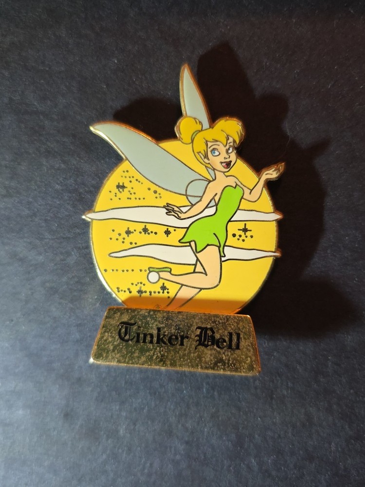 2014 Disney Tinker Bell 3D Pin w/ Stand LE 500
