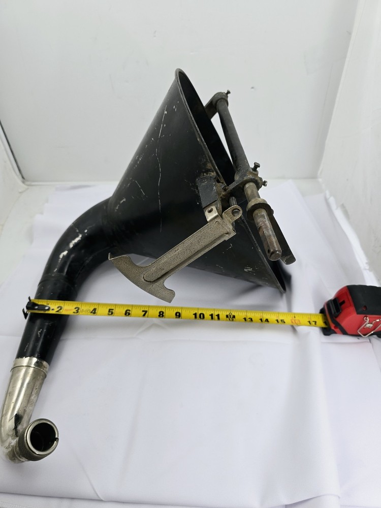Edison Diamond Disc Phonograph Horn