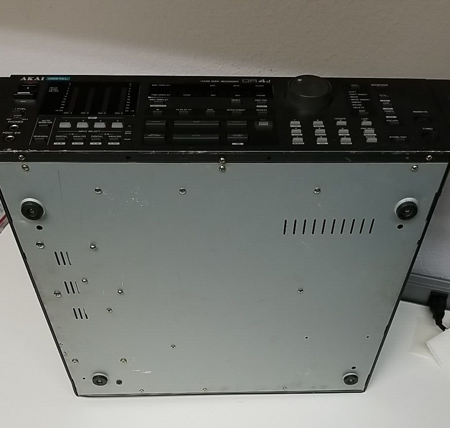 Akai DR4d Hard Disk Recorder, NO Hard Drive