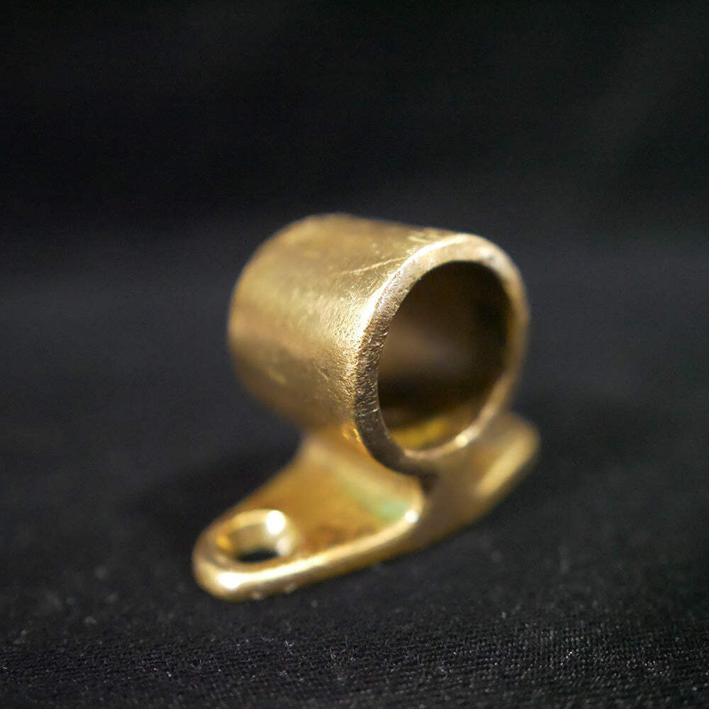 Brass Handrail End Cap, 2 3/4"