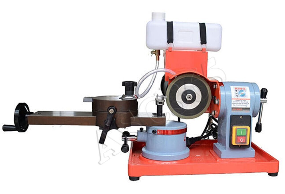 220V Round Circular Saw Blade Grinder Machine Rotary Angle Mill Sharpener