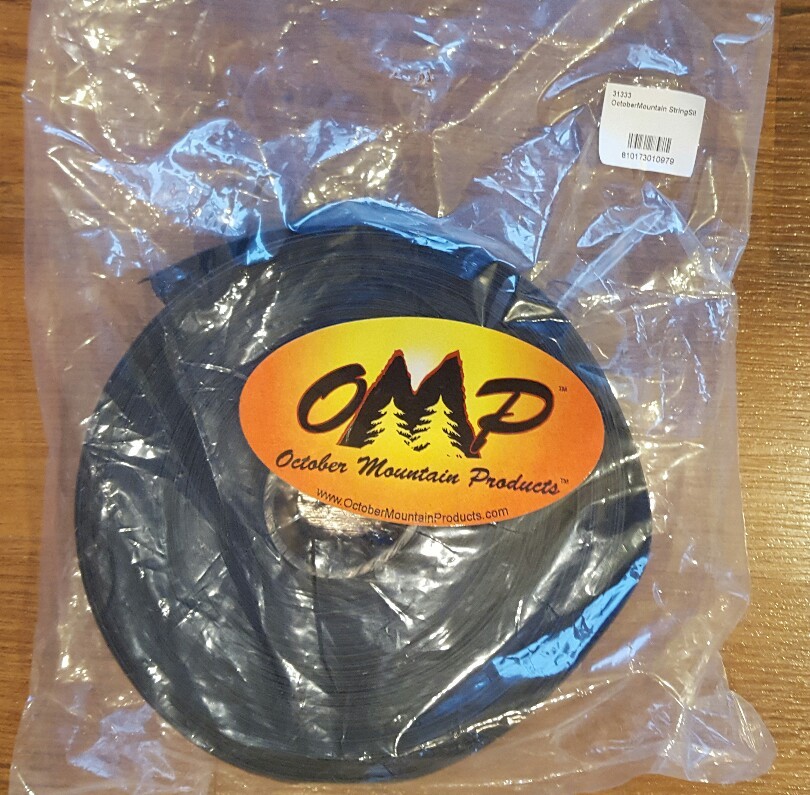8 Feet OMP Rubber Cat Whisker Bow String Silencers Black