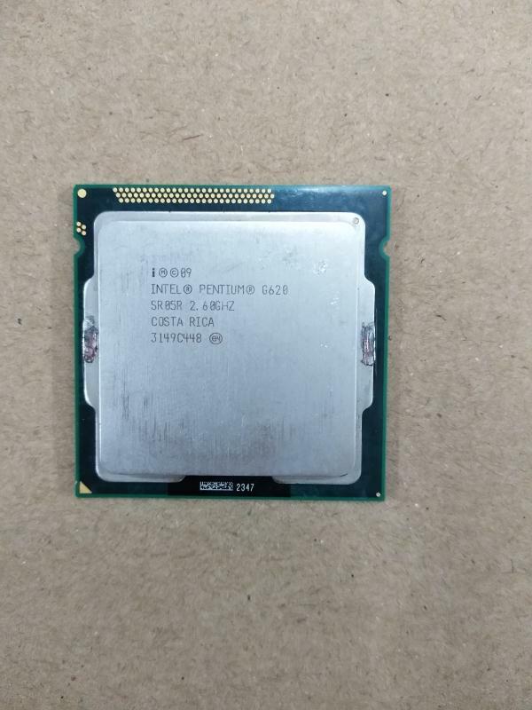 Intel G620 CPU SR05R Pentium 2.60GHz LGA 1155 Socket CPU Processor