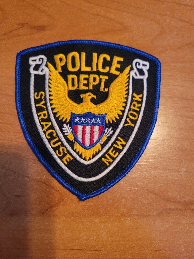 Syracuse NY Police Patch