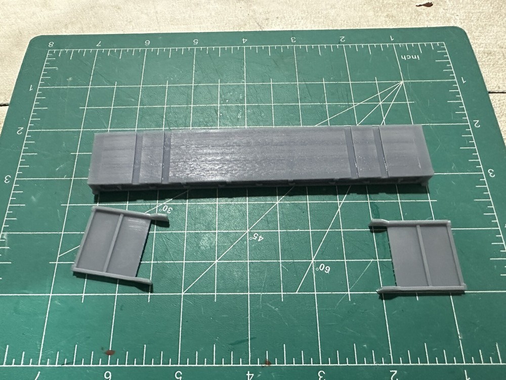 HO Flat Rack shipping container