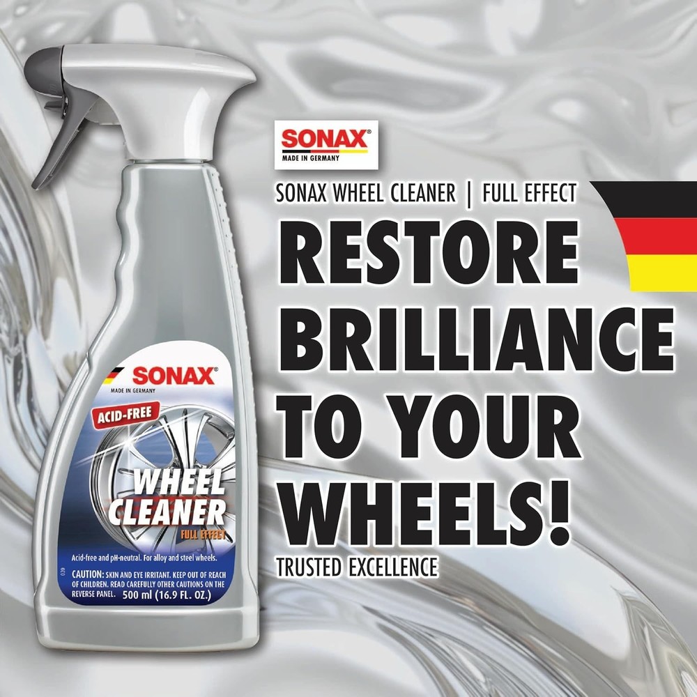 pH Neutral Wheel Cleaner | Color-Changing