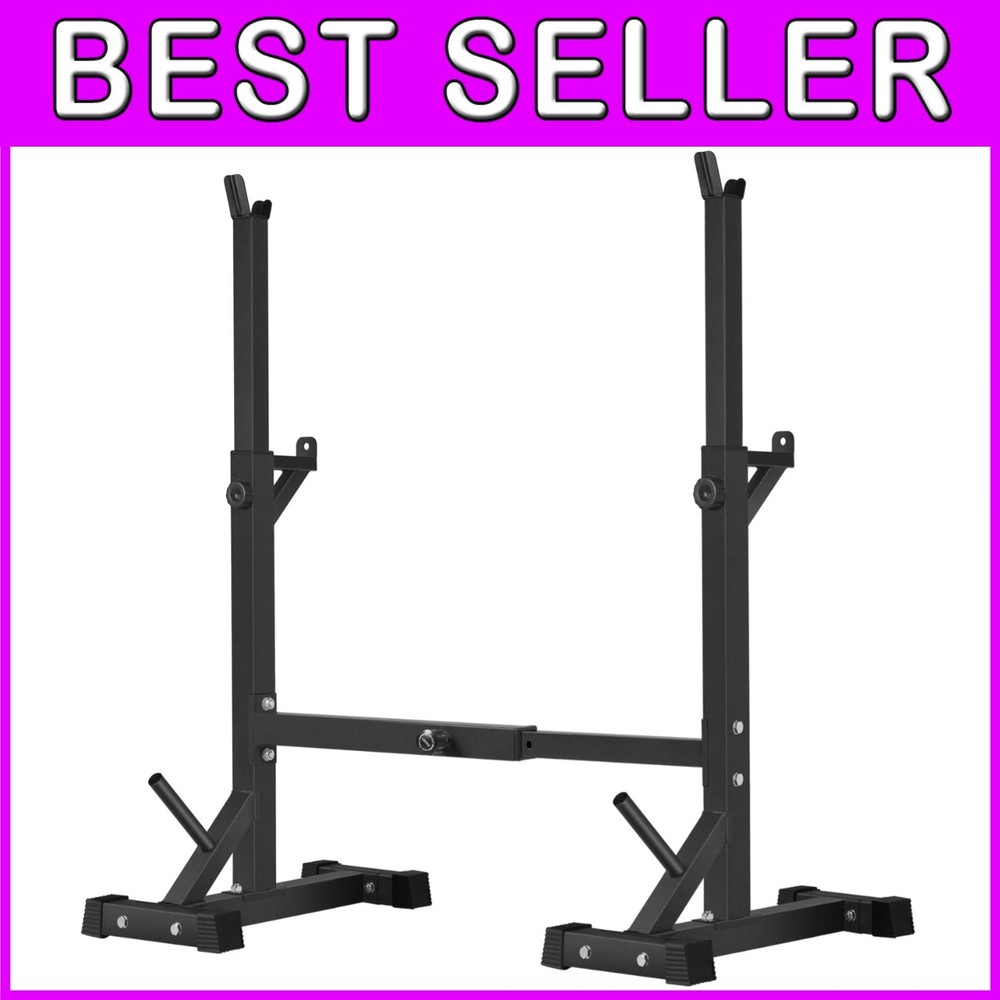 Compact Bench Press Rack Stand with 550lb Weight Limit