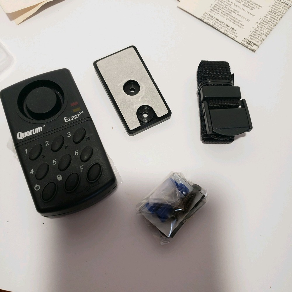 Quorum Security Systems - Elert System