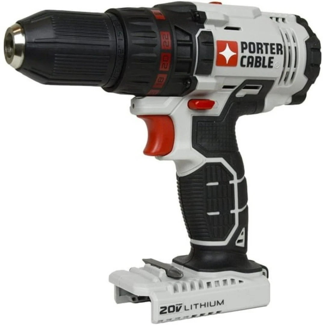 PORTER-CABLE PCC601 20V MAX LITHIUM 1/2" CORDLESS DRILL DRIVER