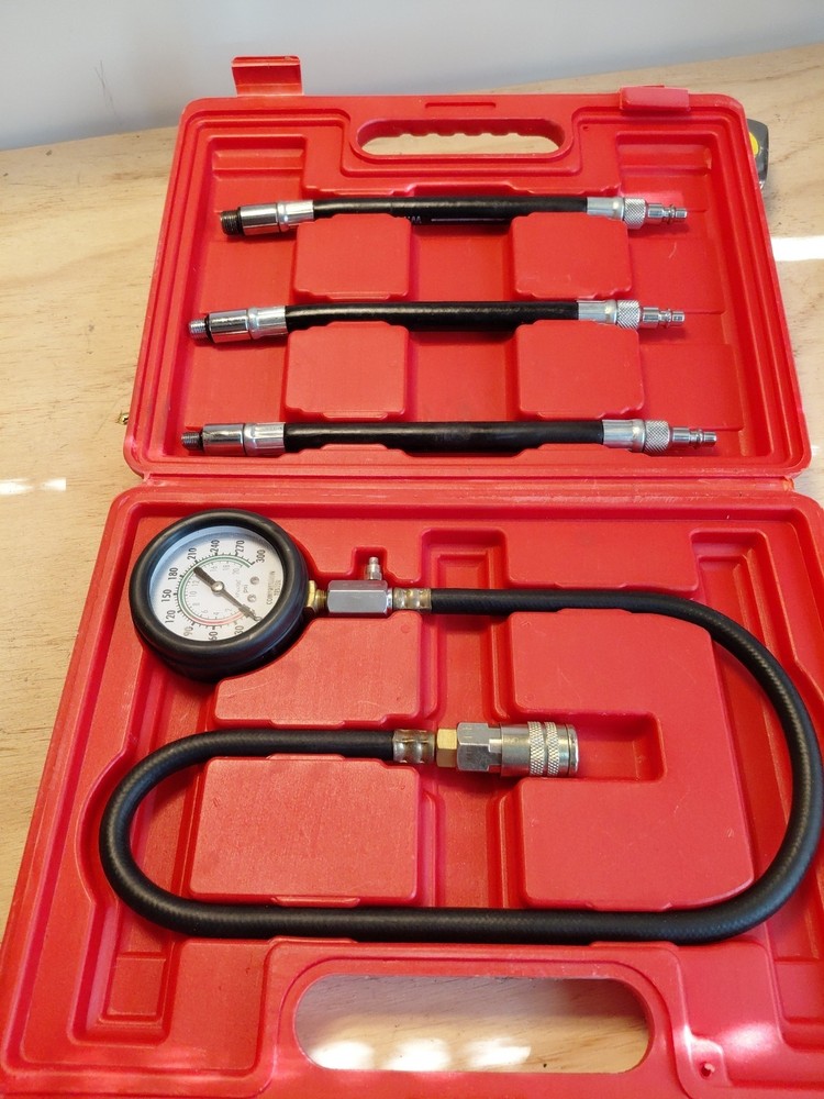 Quick-Connect Compression Tester In Good Used Condition