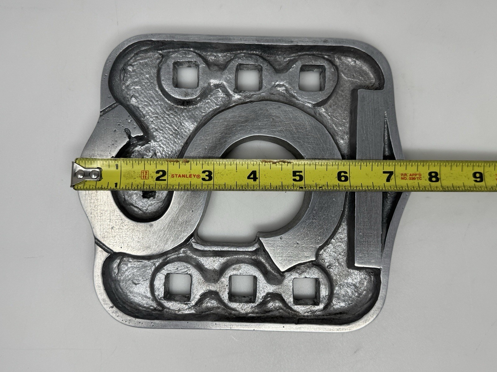 SEAGRAVE Fire Truck Front Bumper Emblem Nameplate Logo Badge Firetruck Metal