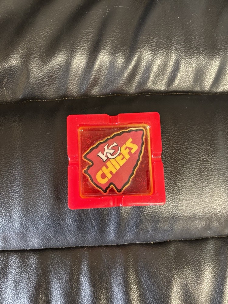 KC Chiefs Ashtray