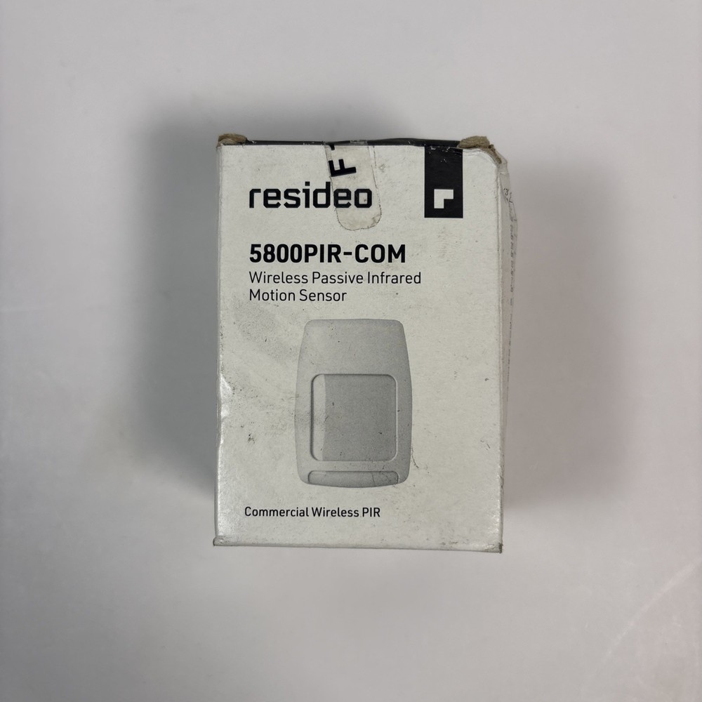 Resideo  5800PIR-COM Long-Range Wireless PIR Motion Sensor
