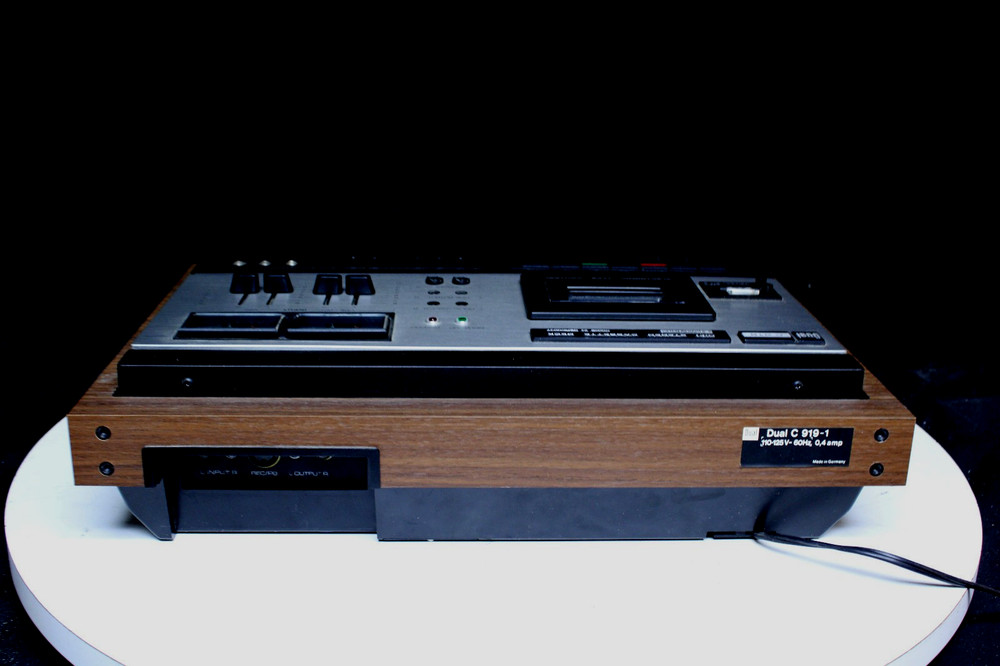 Vintage Dual C919 Stereo Cassette Deck