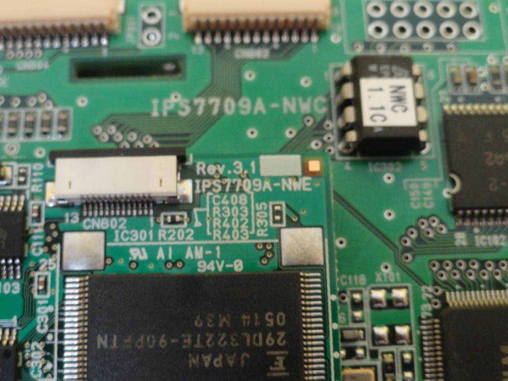 IP-Square IP57709A-NWC Video Processor Board IPS7709A-NWE Used Working