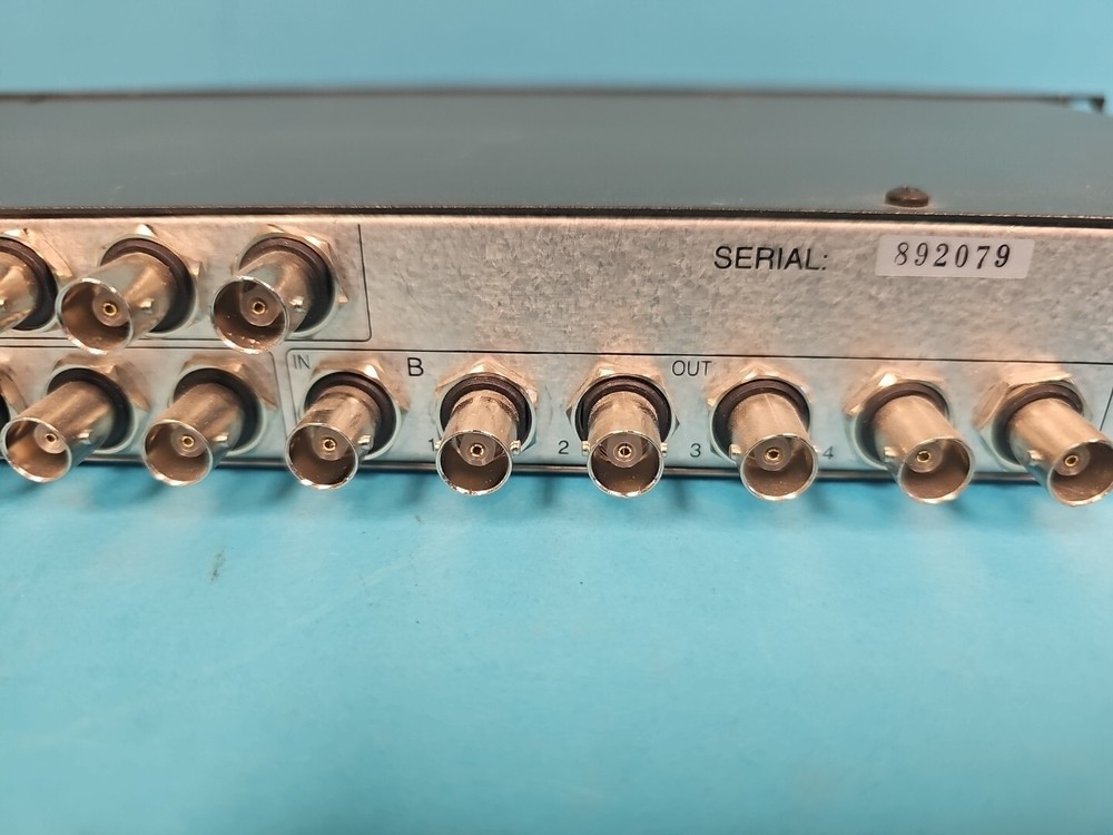 Kramer VM-1055 Video Component Distributor Rack Mount Used Works