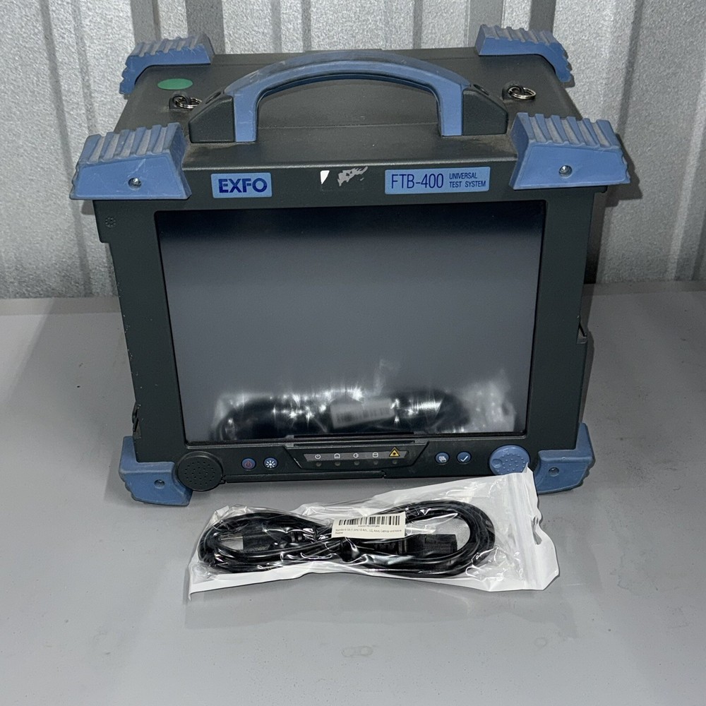EXFO FTB-400 GP-408 Universal Fiber Optic Test System Mainframe - Tested