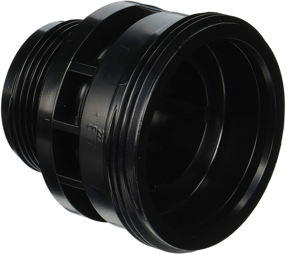 Pentair 178575 Bottom Bulkhead Pool Filter,Black